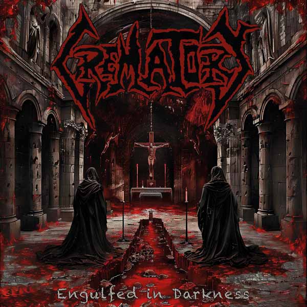 Crematory - Engulfed In Darkness (Bloody Red Marbled) - Gothic Metal/Rock - LP