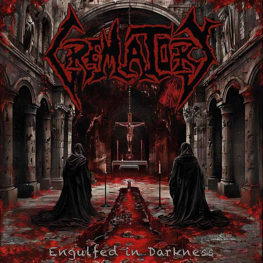 Crematory - Engulfed In Darkness (Bloody Red Marbled) - Gothic Metal/Rock - LP
