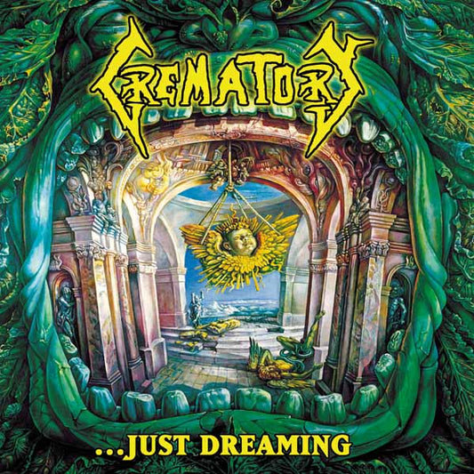 Crematory - ... Just Dreaming (Green Dreaming Marbled) - Gothic Metal/Rock - LP