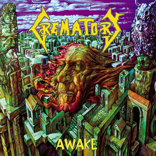 Crematory - Awake - Gothic Metal/Rock - CD