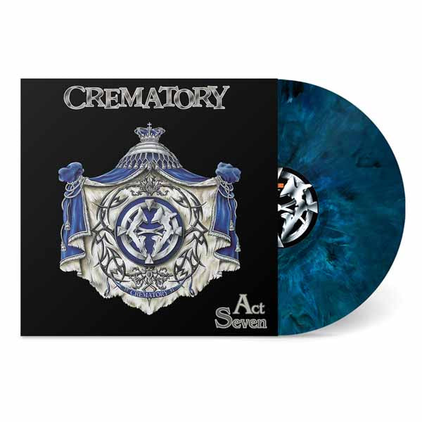 Crematory - Act Seven (Moonlight Tale Marble) - Gothic Metal/Rock - LP