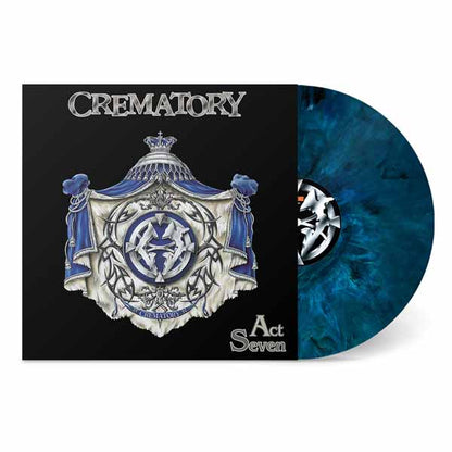 Crematory - Act Seven (Moonlight Tale Marble) - Gothic Metal/Rock - LP