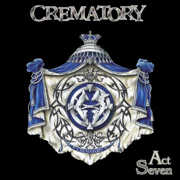 Crematory - Act Seven - Gothic Metal/Rock - CD