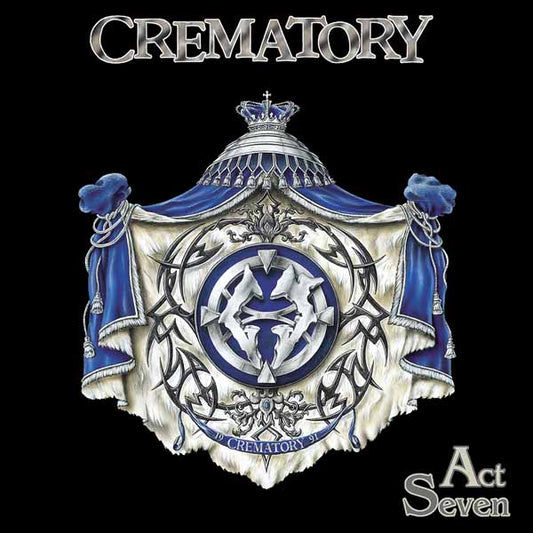 Crematory - Act Seven - Gothic Metal/Rock - CD