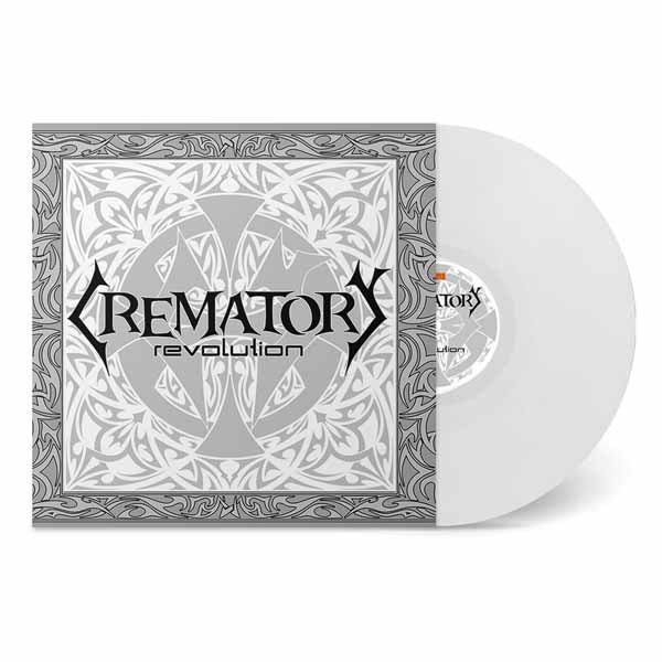 Crematory - Revolution (Farewell Angel Marble) - Gothic Metal/Rock - LP