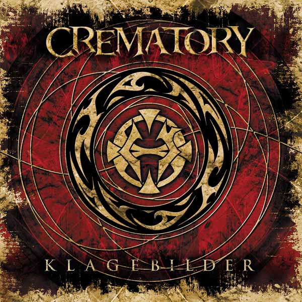 Crematory - Klagebilder (Crimson Reckoning Vinyl) - Gothic Metal/Rock - LP