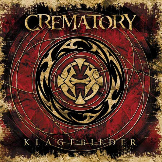 Crematory - Klagebilder (Crimson Reckoning Vinyl) - Gothic Metal/Rock - LP