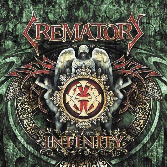 Crematory - Infinity - Gothic Metal/Rock - CD