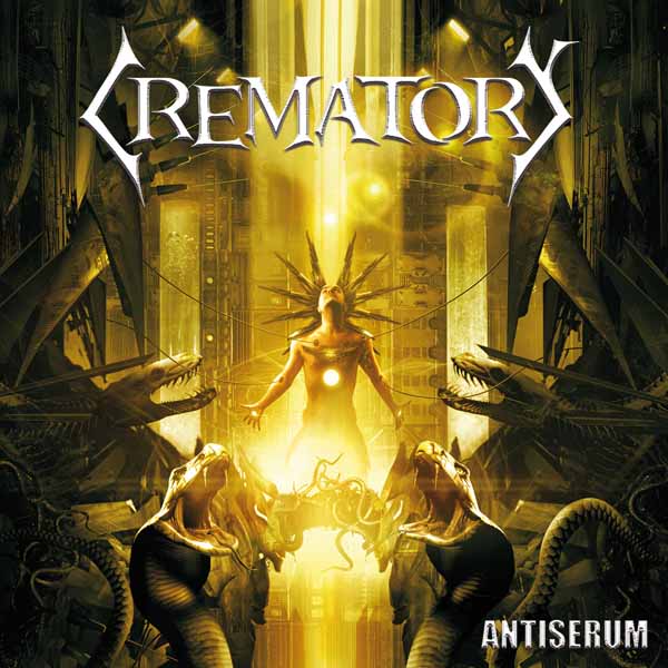 Crematory - Antiserum (Viral Irony Yellow Vinyl) - Gothic Metal/Rock - LP