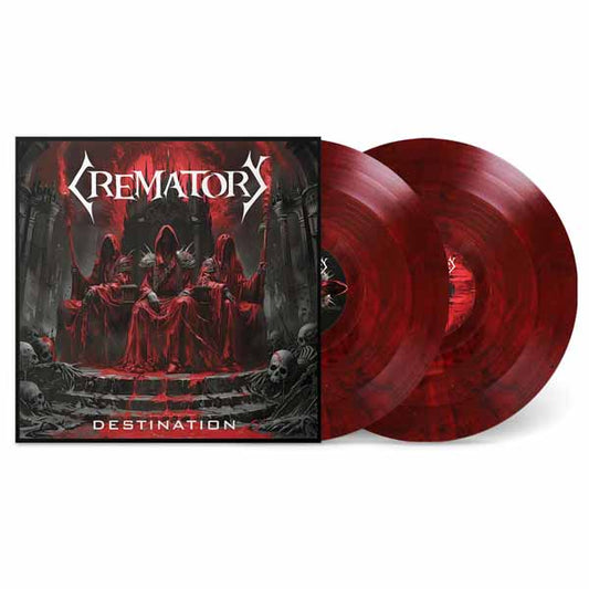 Crematory - Destination (2Lp Destination Marbled Incl. 4 Bonus Tracks) - Gothic Metal/Rock - DLP