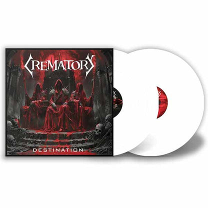Crematory - Destination (2Lp Soulless White Blossom  Vinyl) - Gothic Metal/Rock - DLP
