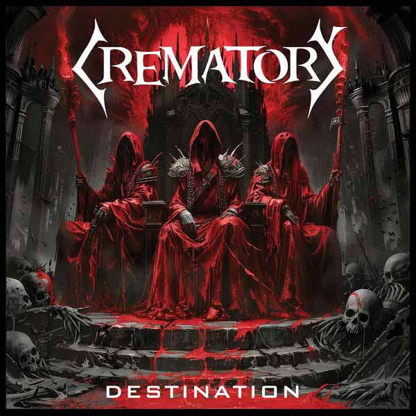 Crematory - Destination - Gothic Metal/Rock - CD
