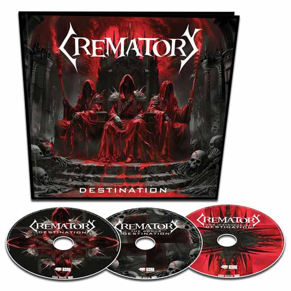Crematory - Destination (3Cd Earbook) - Gothic Metal/Rock - 3CD