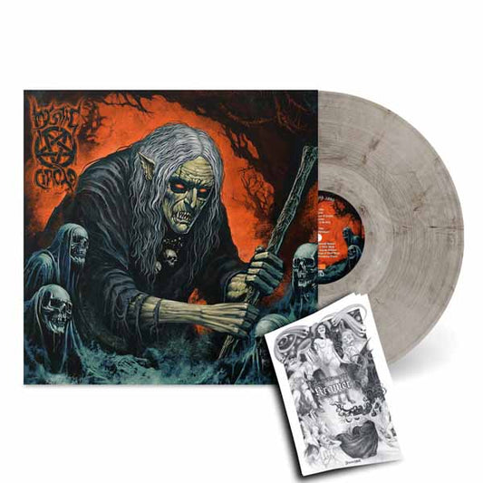 Mystic Circle - Hexenbrand 1486 (Kramer Grey Vinyl) - Black Metal - LP