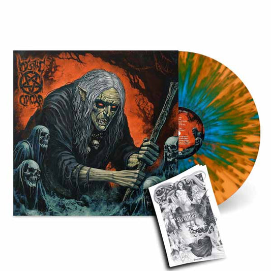 Mystic Circle - Hexenbrand 1486 (Scarlet Splatter Vinyl) - Black Metal - LP