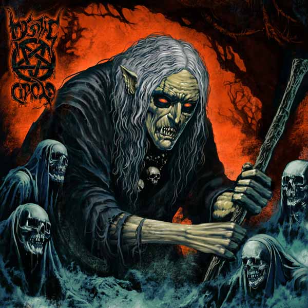Mystic Circle - Hexenbrand 1486 - Black Metal - CD
