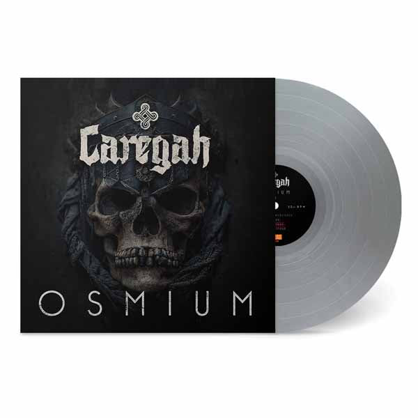 Caregah - Osmium (Silver Steel Vinyl) - Metal - LP