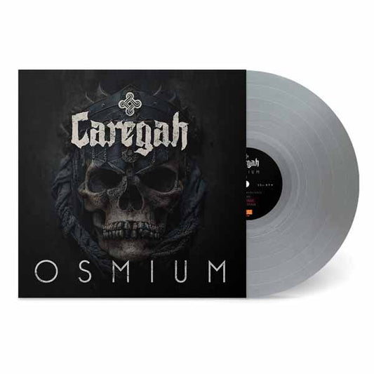 Caregah - Osmium (Silver Steel Vinyl) - Metal - LP