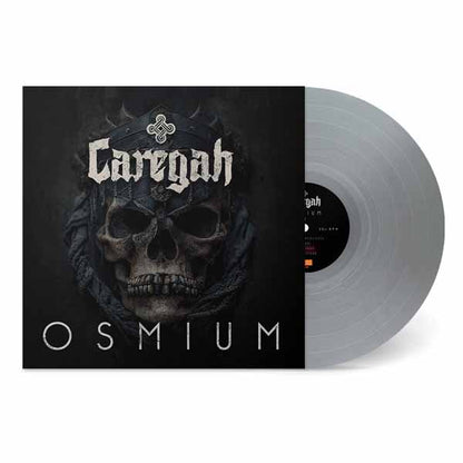 Caregah - Osmium (Silver Steel Vinyl) - Metal - Music Vinyl LP