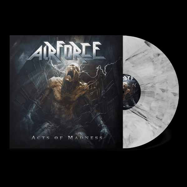 Airforce - Acts Of Madness (Silver Vinyl) - Metal - LP
