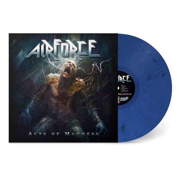 Airforce - Acts Of Madness (Frost Britannia Marbled Vinyl) - Metal - LP