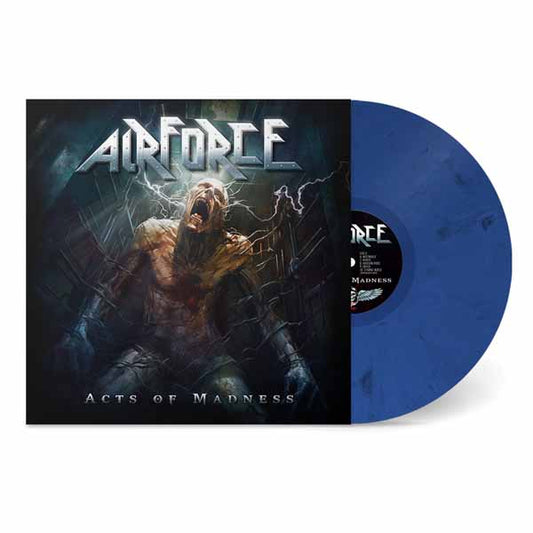 Airforce - Acts Of Madness (Frost Britannia Marbled Vinyl) - Metal - LP