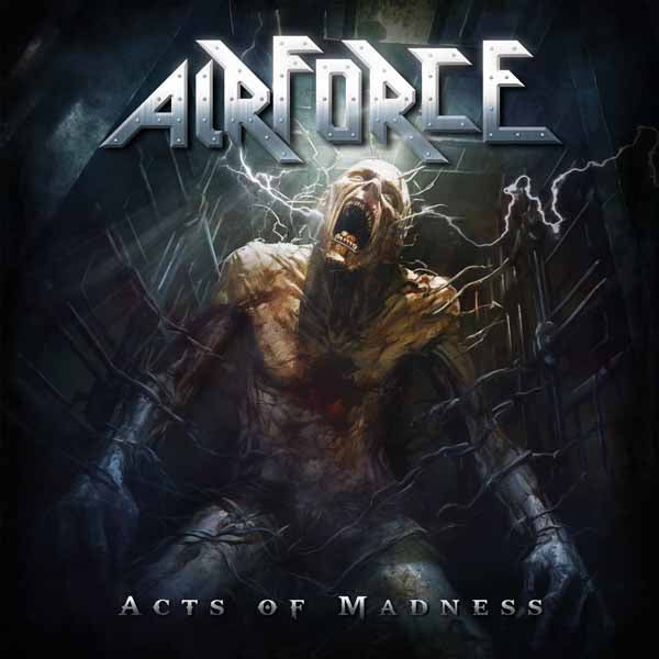 Airforce - Acts Of Madness - Metal - CD