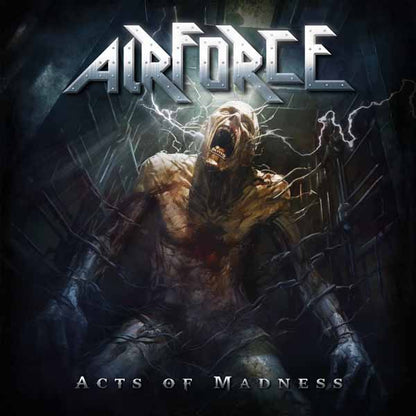 Airforce - Acts Of Madness - Metal - Music CD