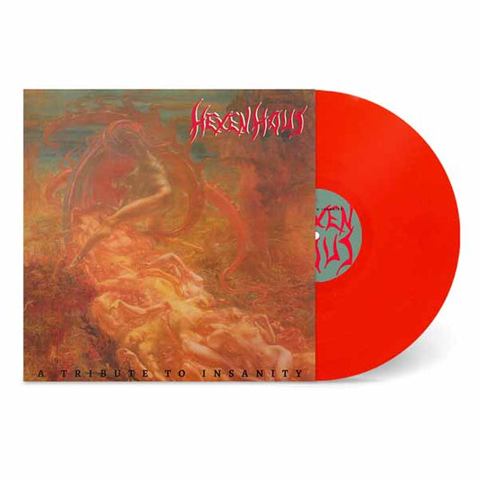 Hexenhaus - A Tribute To Insanity (Delirious Red Vinyl) - Thrash Metal - LP