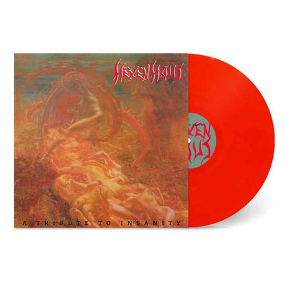 Hexenhaus - A Tribute To Insanity (Delirious Red Vinyl) - Thrash Metal - Music Vinyl LP