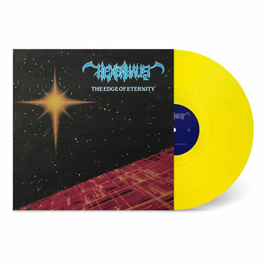 Hexenhaus - The Edge Of Eternity (Evil Flare Yellow Vinyl) - Thrash Metal - LP