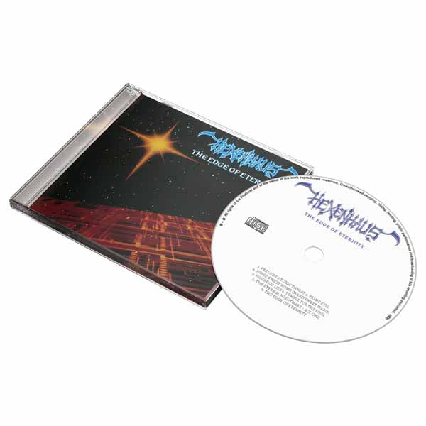 Hexenhaus - The Edge Of Eternity - Thrash Metal - CD