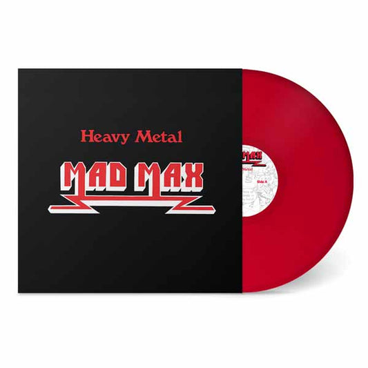Mad Max - Heavy Metal (Mad Red Vinyl) - Metal - LP