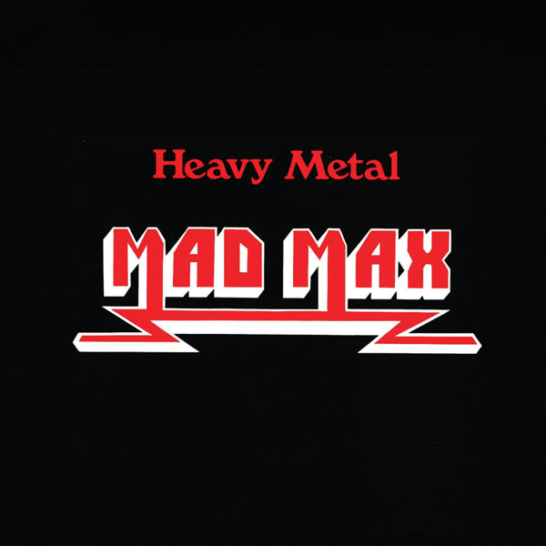 Mad Max - Heavy Metal - Metal - CDD