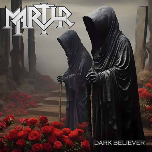 Martyr - Dark Believer (Insidious Scent Silver Vinyl) - Death Metal - LP