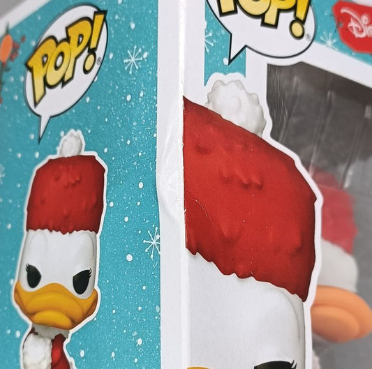 1127 Daisy Duck (Holiday) - Disney Funko POP - Box Damaged 