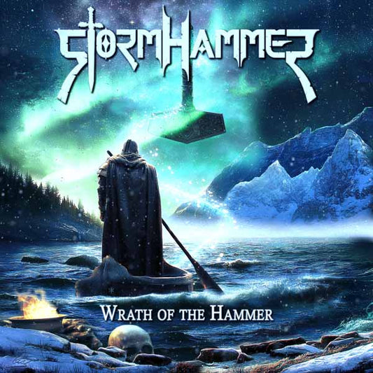 Stormhammer - Wrath Of The Hammer (Northern Blizzard Vinyl) - Power Metal - LP