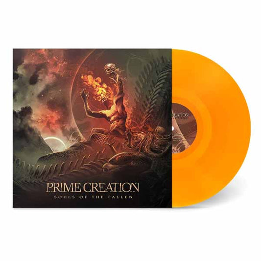Prime Creation - Souls Of The Fallen (Dying Sun Vinyl) - Power Metal - LP