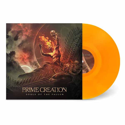 Prime Creation - Souls Of The Fallen (Dying Sun Vinyl) - Power Metal - Music Vinyl LP