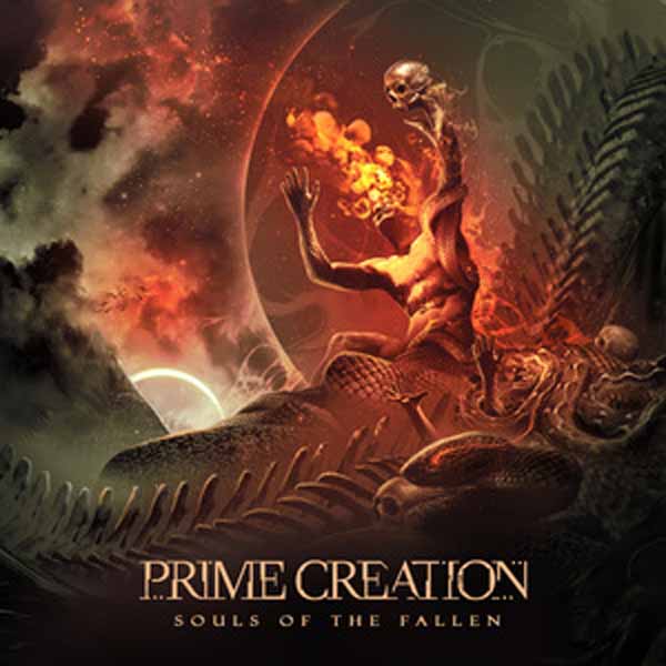 Prime Creation - Souls Of The Fallen - Power Metal - CD