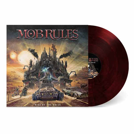 Mob Rules - Rise Of The Ruler (Savage Red Marbled Vinyl) - Power Metal - LP