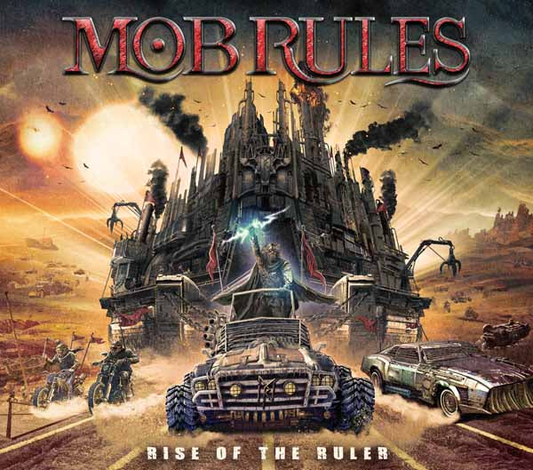 Mob Rules - Rise Of The Ruler (Digi) - Power Metal - CDD