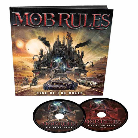 Mob Rules - Rise Of The Ruler (2Cd Earbook) - Power Metal - DCD