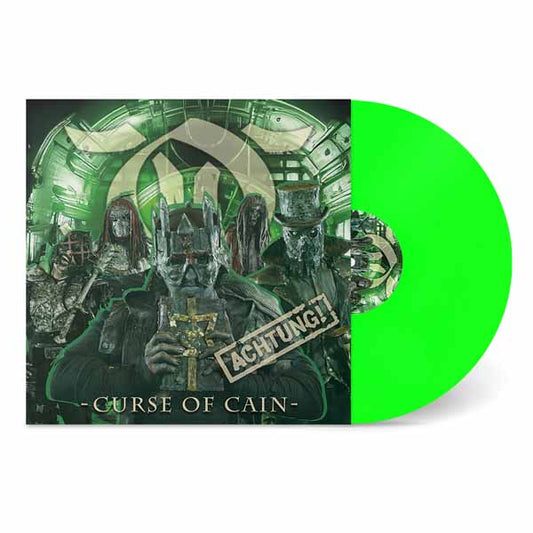 Curse Of Cain - Achtung! (Candy Green Vinyl) - Metal - LP