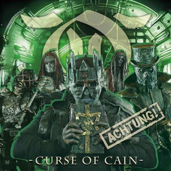 Curse Of Cain - Achtung! - Metal - CD