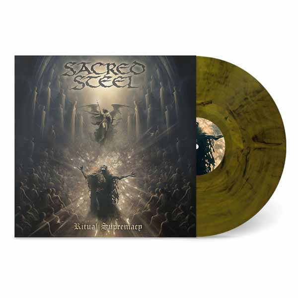 Sacred Steel - Ritual Supremacy (Demon Marbled Vinyl) - Metal - LP