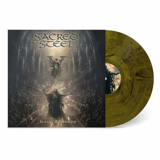 Sacred Steel - Ritual Supremacy (Demon Marbled Vinyl) - Metal - LP