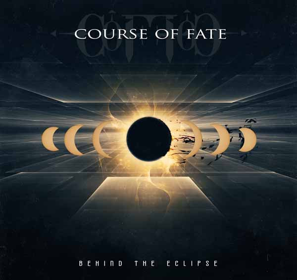 Course Of Fate - Behind The Eclipse - Metal - CD