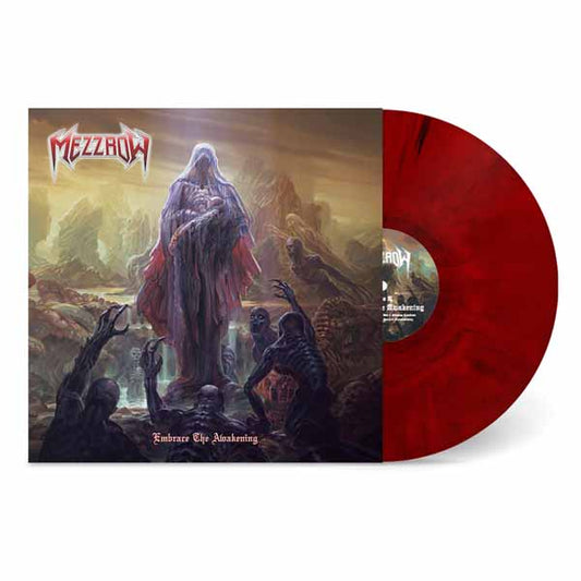 Mezzrow - Embrace The Awakening (Bloodred Sky Marbled Vinyl) - Thrash Metal - LP