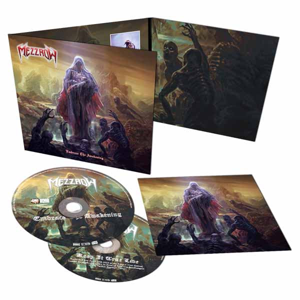 Mezzrow - Embrace The Awakening (2Cd Digi W/ Bonus Disc) - Thrash Metal - DCD